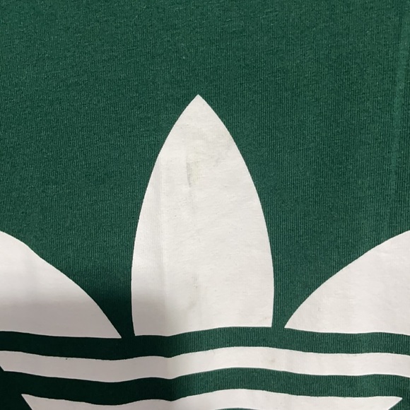 Adidas green t-shirt - Picture 6 of 6